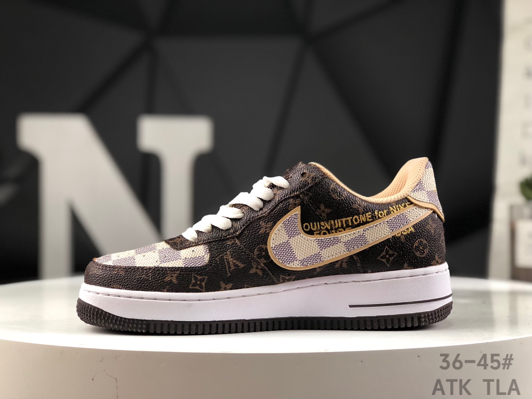 Nike Air Force 1 Low L0vis Vvtt0n sports and casual sneakers replica