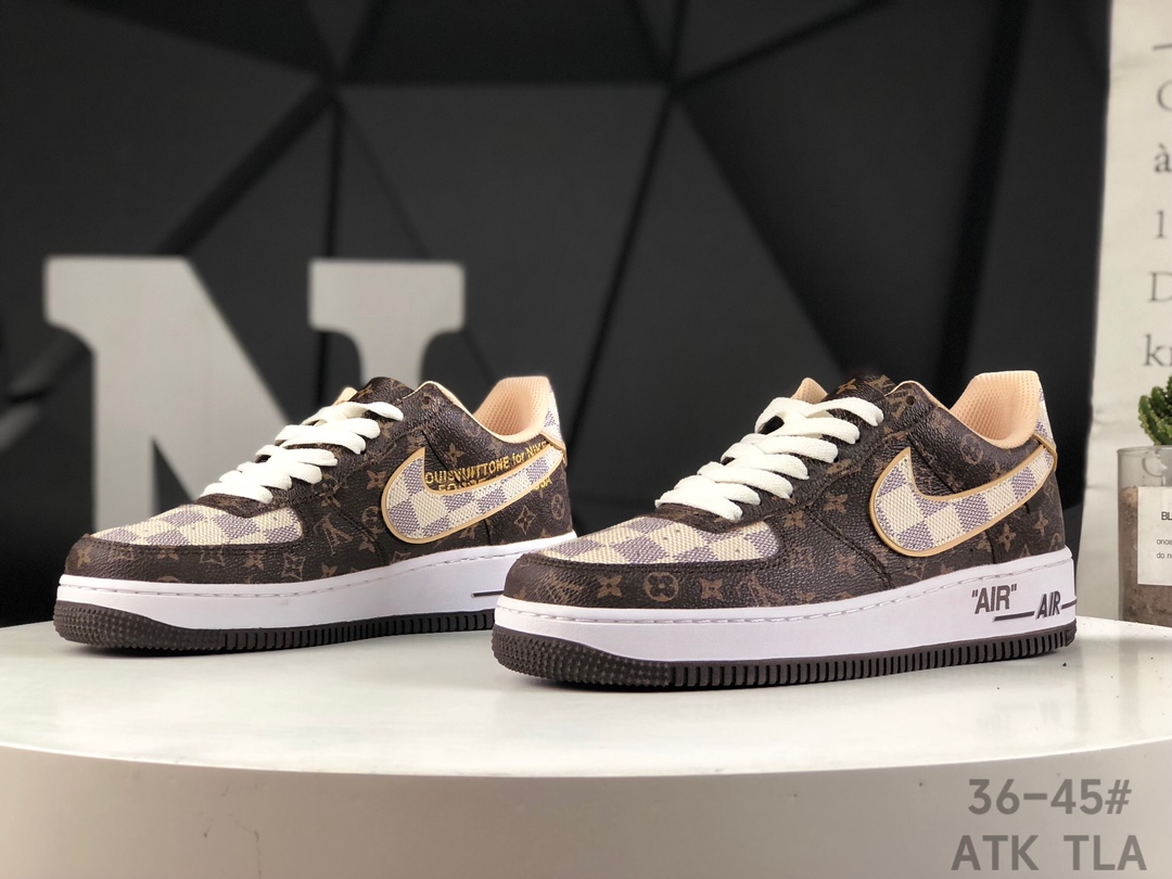 Nike Air Force 1 Low L0vis Vvtt0n sports and casual sneakers replica