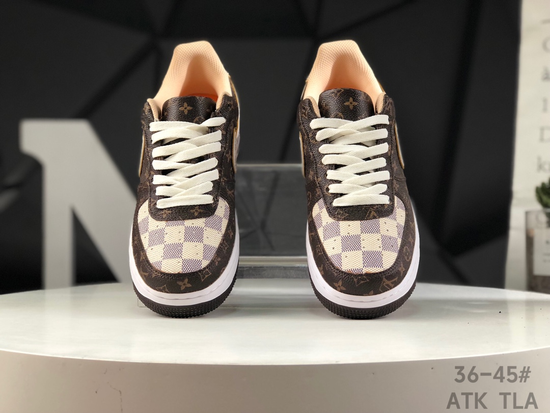 Nike Air Force 1 Low L0vis Vvtt0n sports and casual sneakers replica