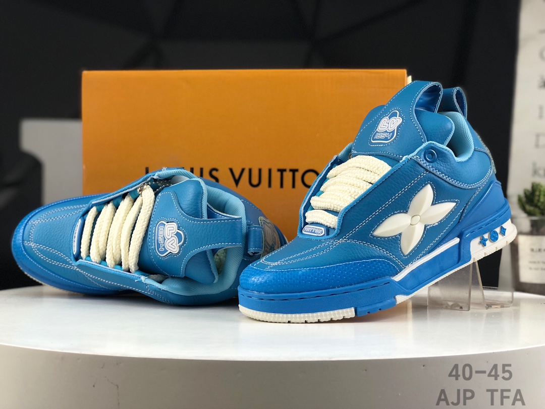 L0vis Vvtt0n fashionable thick sole sneakers replica