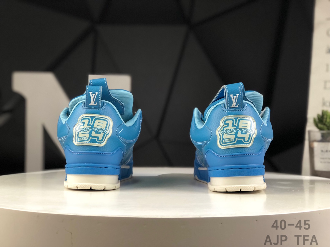 L0vis Vvtt0n fashionable thick sole sneakers replica