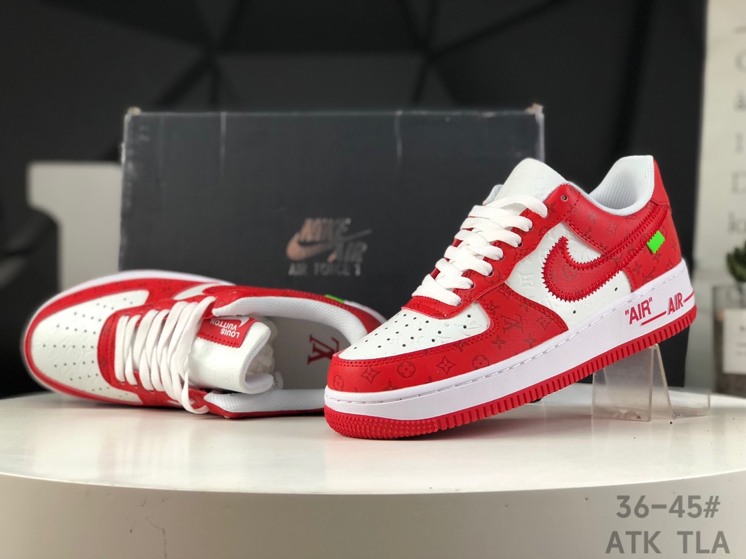 Nike Air Force 1 Low L0vis Vvtt0n low-top sports and casual sneakers replica