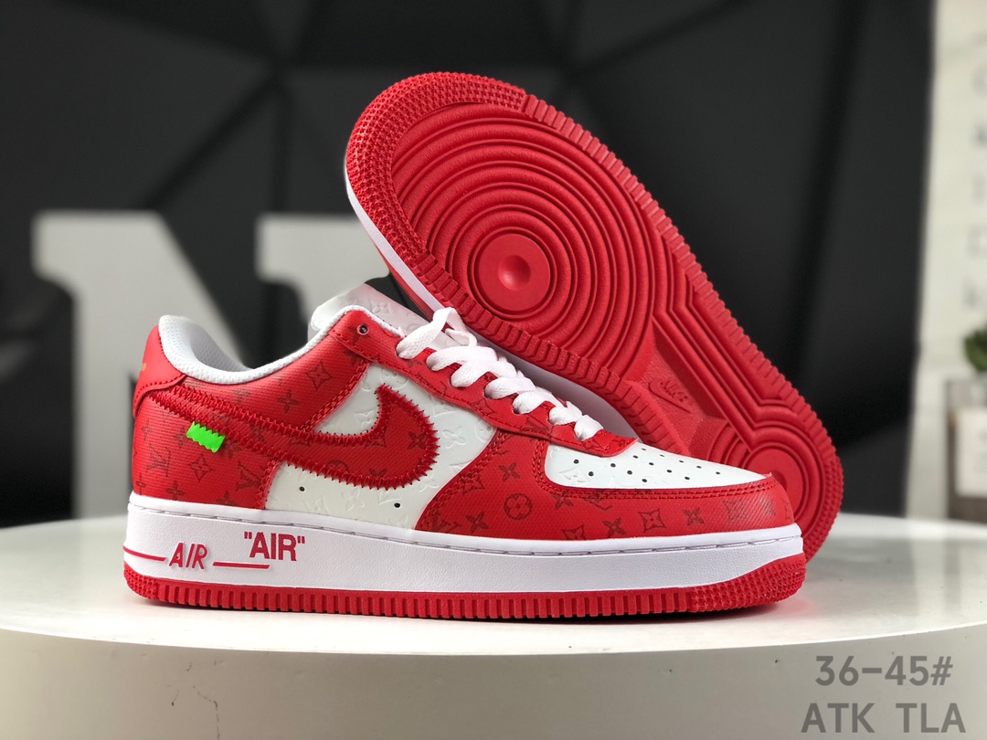 Nike Air Force 1 Low L0vis Vvtt0n low-top sports and casual sneakers replica