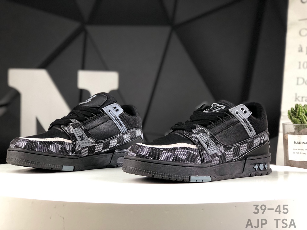 New L0vis Vvtt0n Trainer Sneaker Low