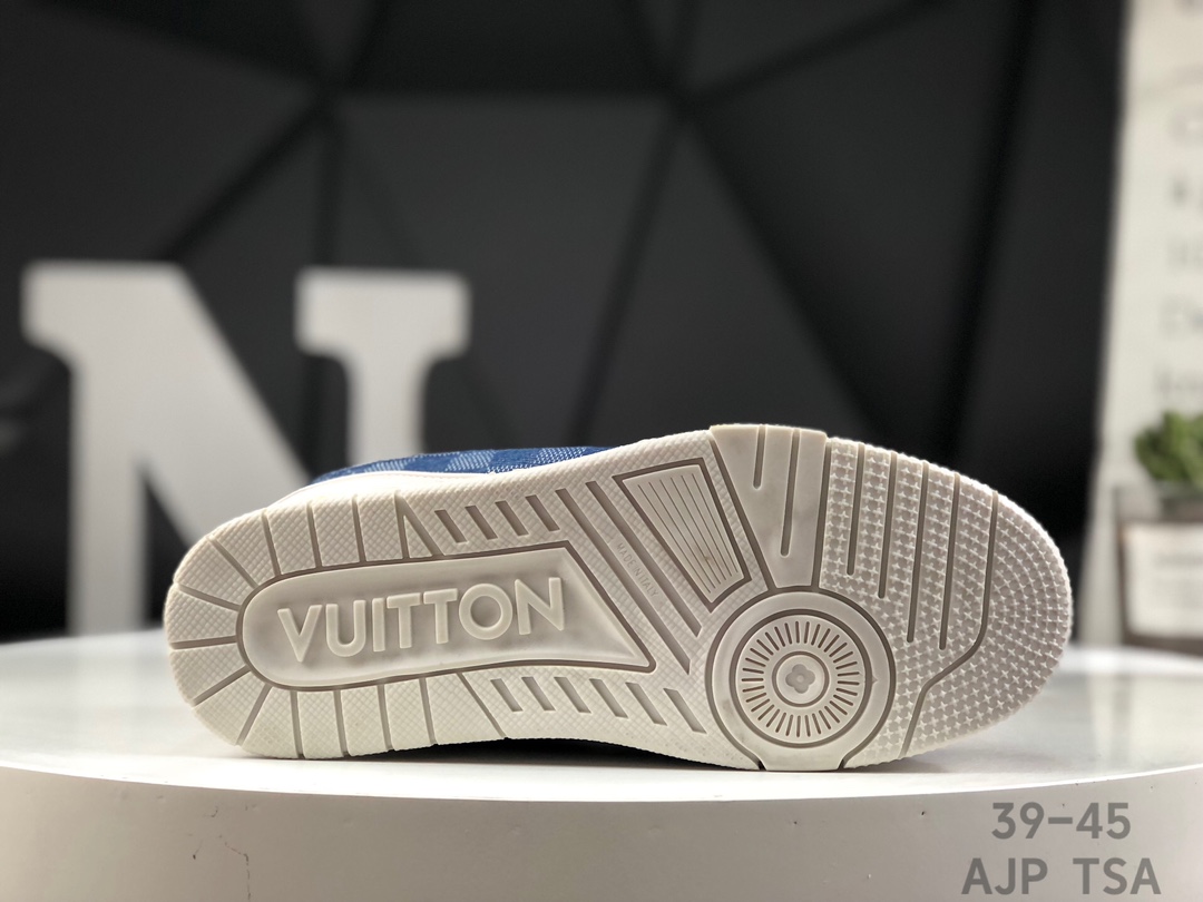 New L0vis Vvtt0n Trainer Sneaker Low Code number: 39-45 AJP TSA