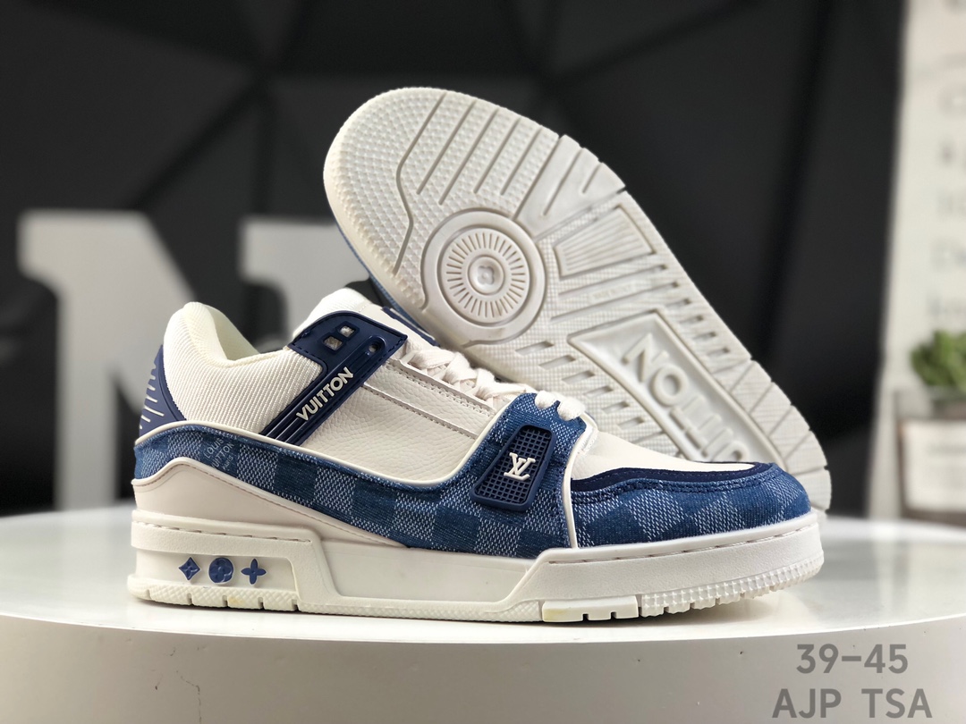 New L0vis Vvtt0n Trainer Sneaker Low Code number: 39-45 AJP TSA