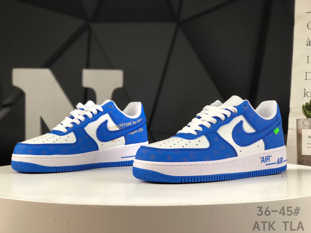 Nike Air Force 1 Low L0vis Vvtt0n low-top sports and casual sneakers replica