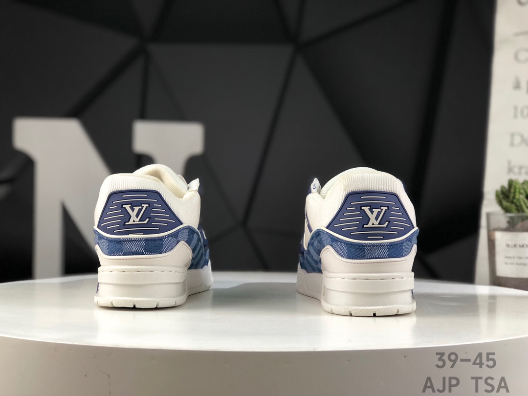 New L0vis Vvtt0n Trainer Sneaker Low Code number: 39-45 AJP TSA
