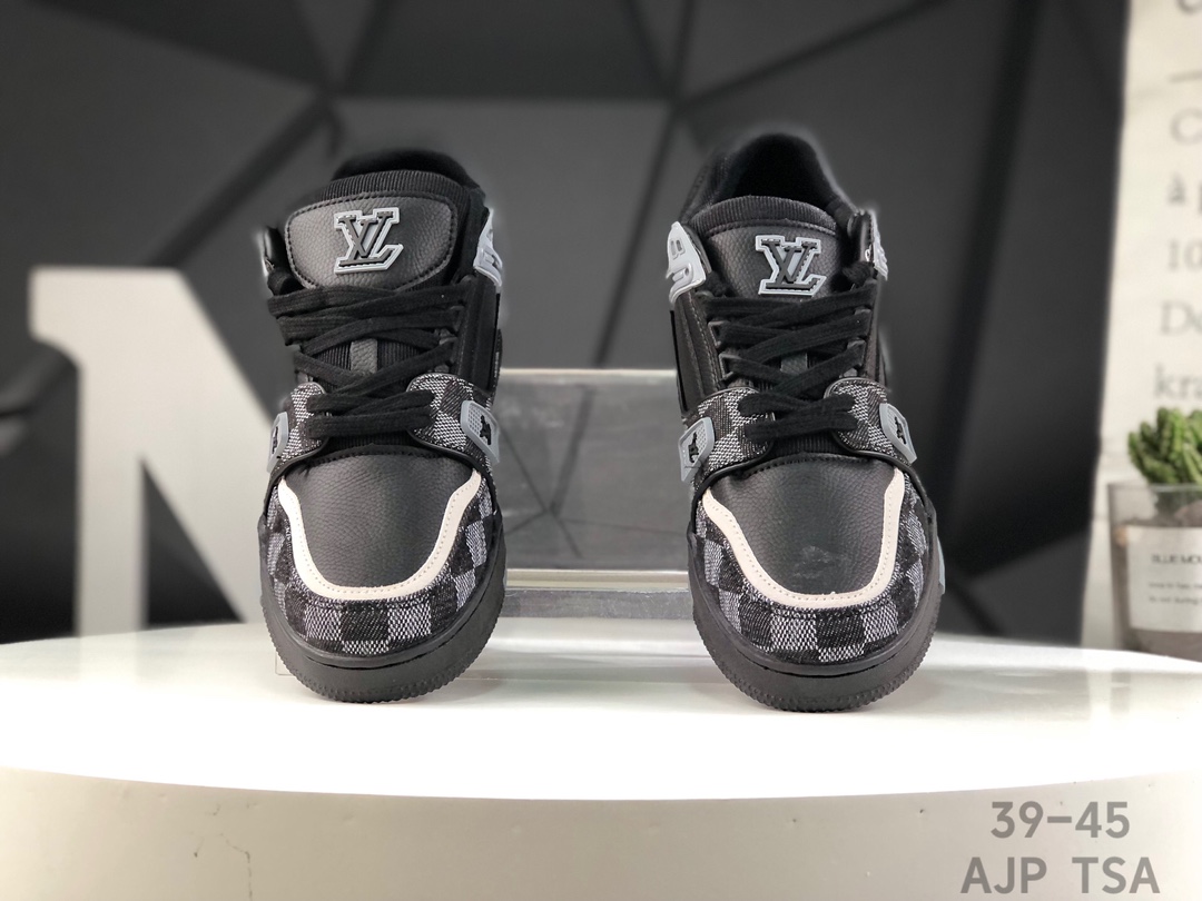 New L0vis Vvtt0n Trainer Sneaker Low