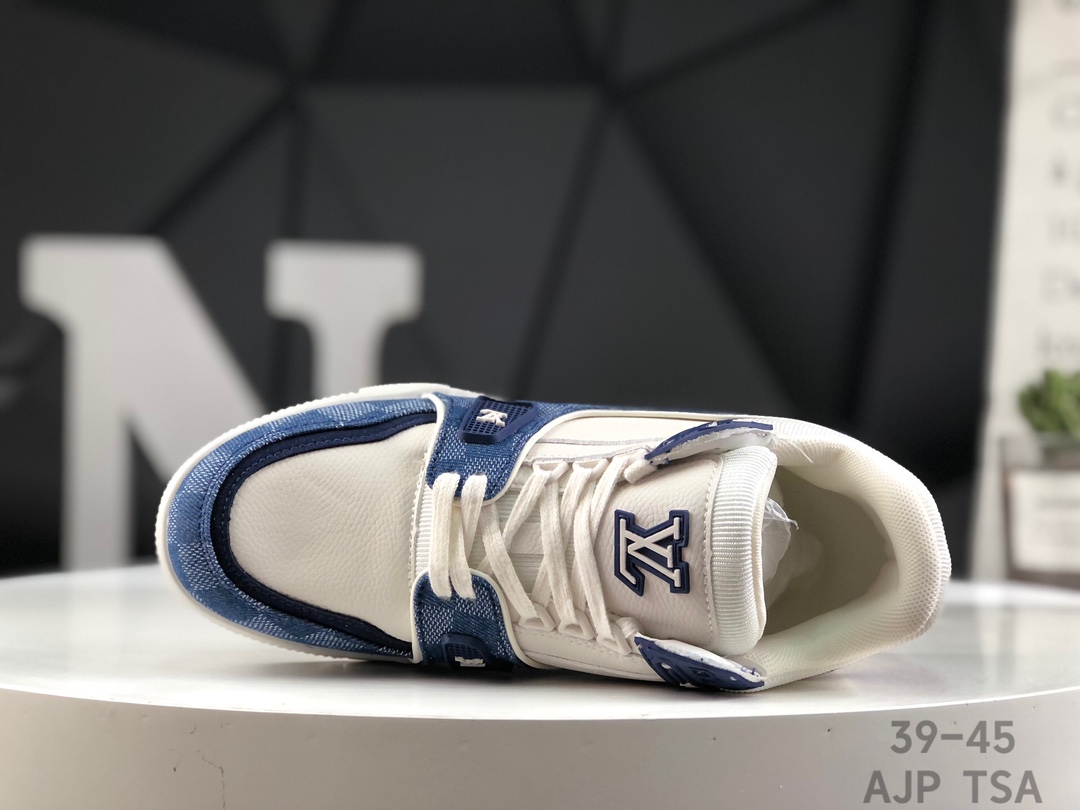 New L0vis Vvtt0n Trainer Sneaker Low Code number: 39-45 AJP TSA