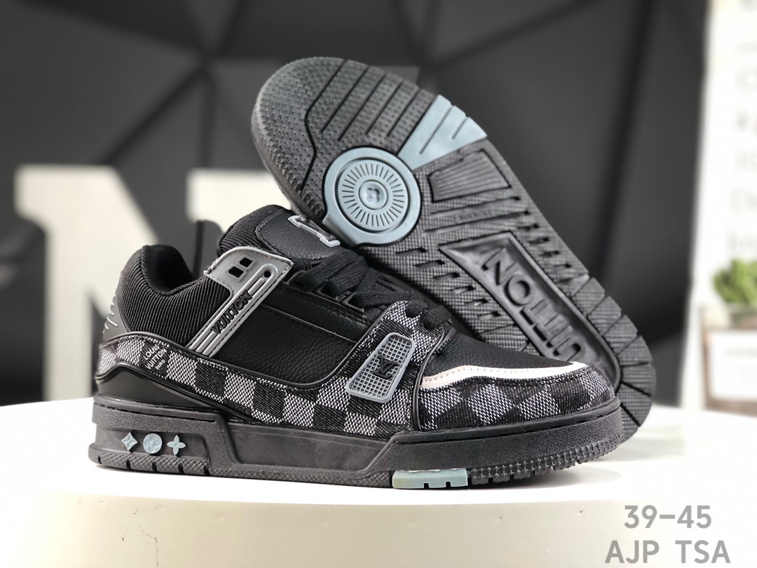 New L0vis Vvtt0n Trainer Sneaker Low