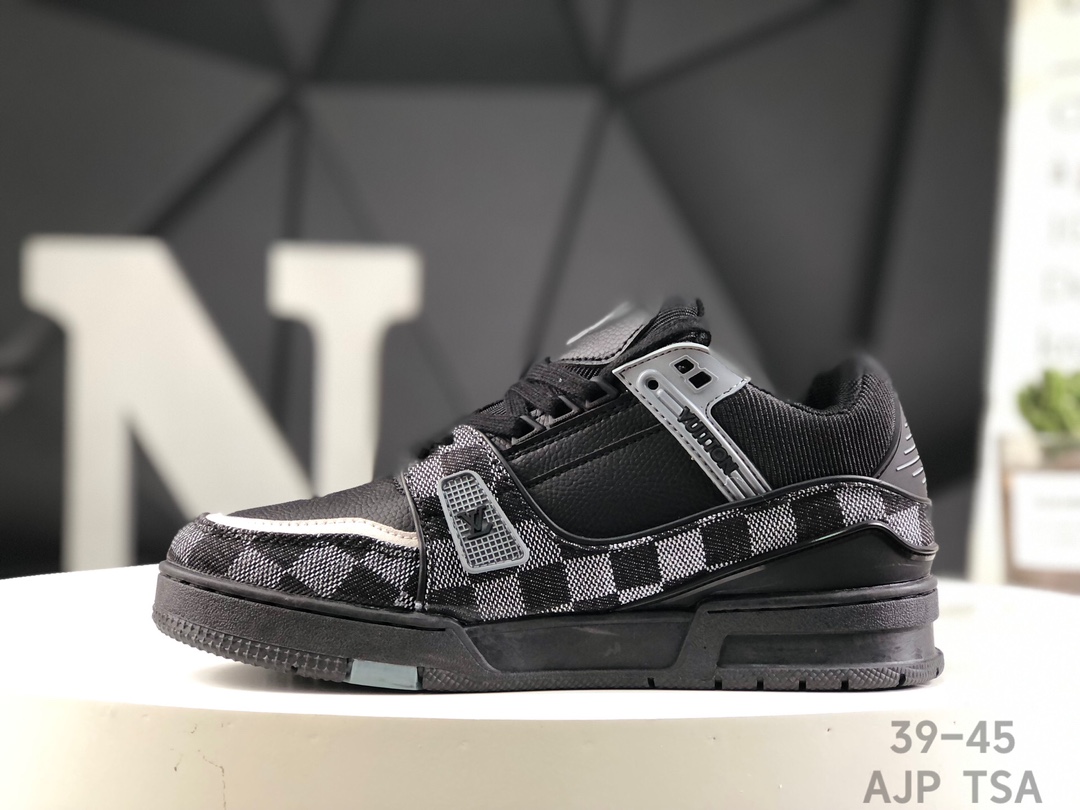 New L0vis Vvtt0n Trainer Sneaker Low