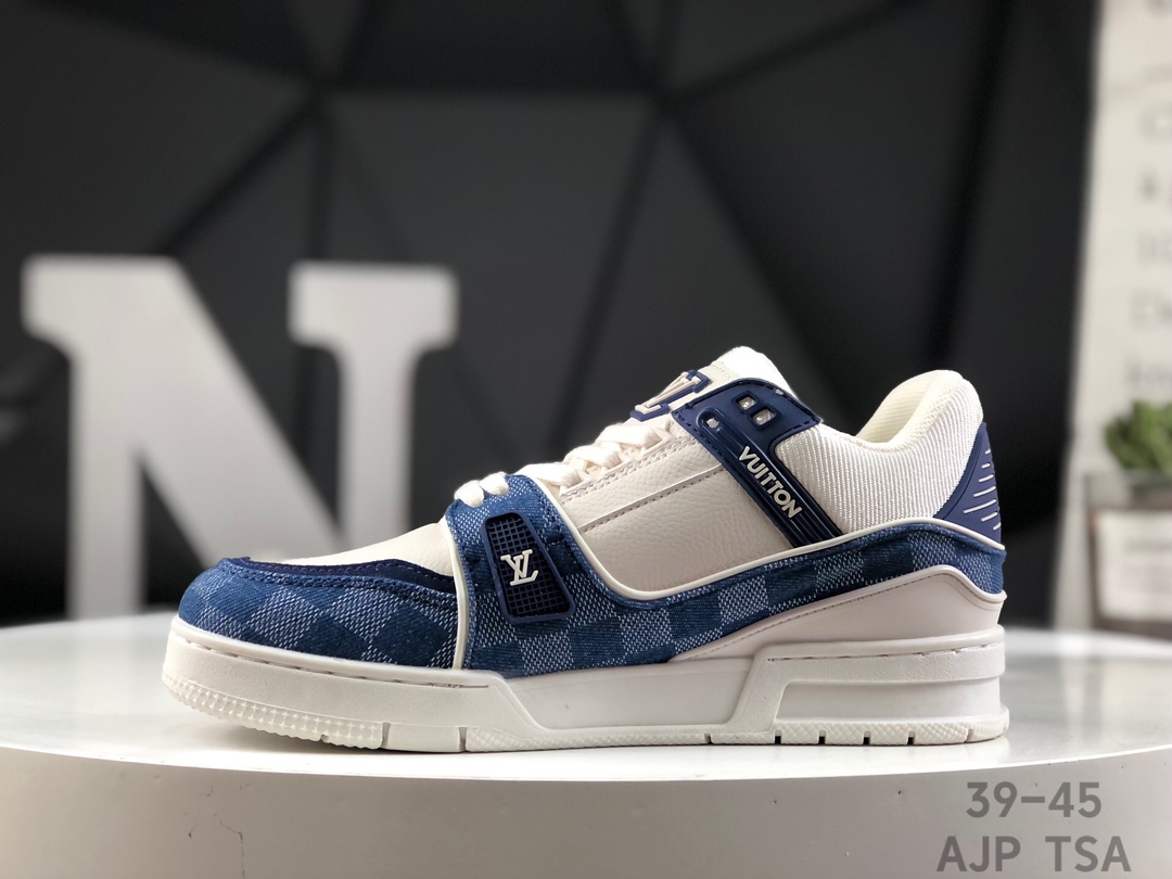 New L0vis Vvtt0n Trainer Sneaker Low Code number: 39-45 AJP TSA