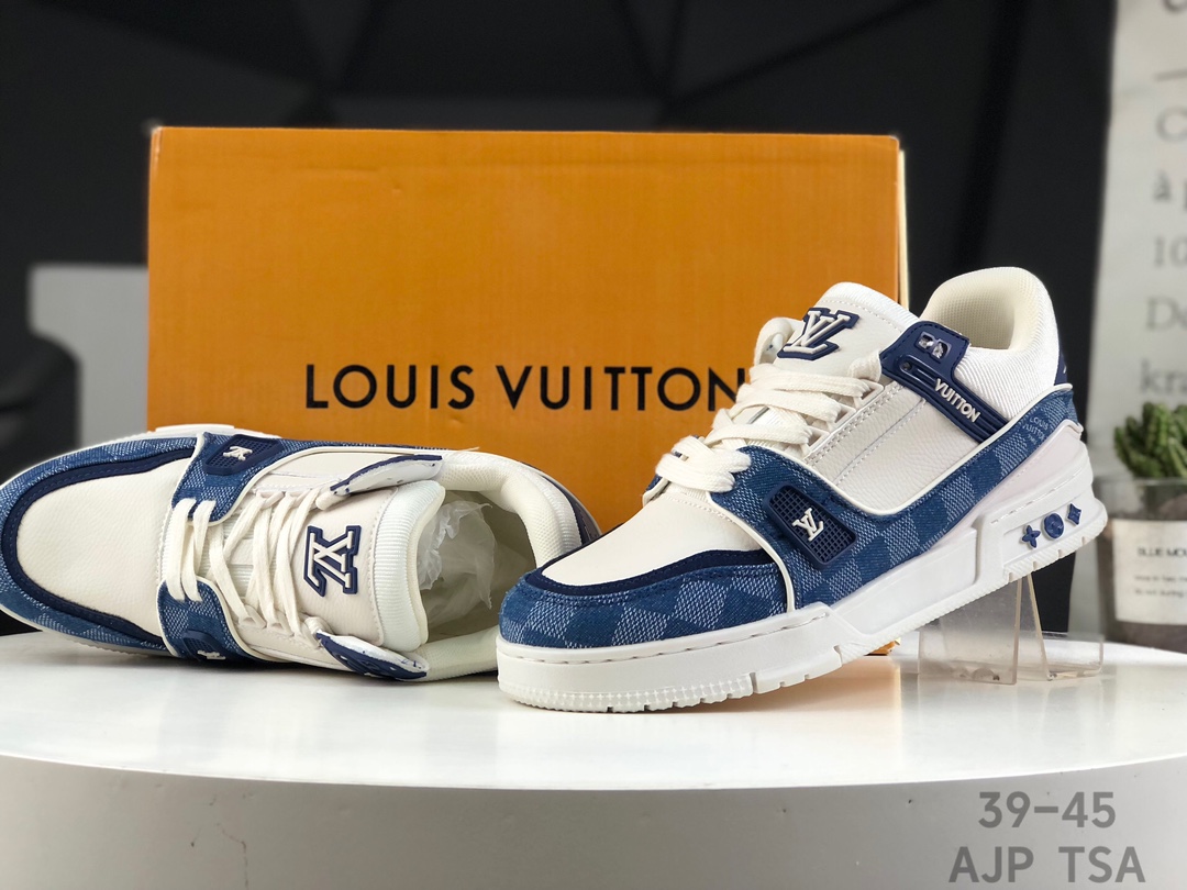 New L0vis Vvtt0n Trainer Sneaker Low Code number: 39-45 AJP TSA