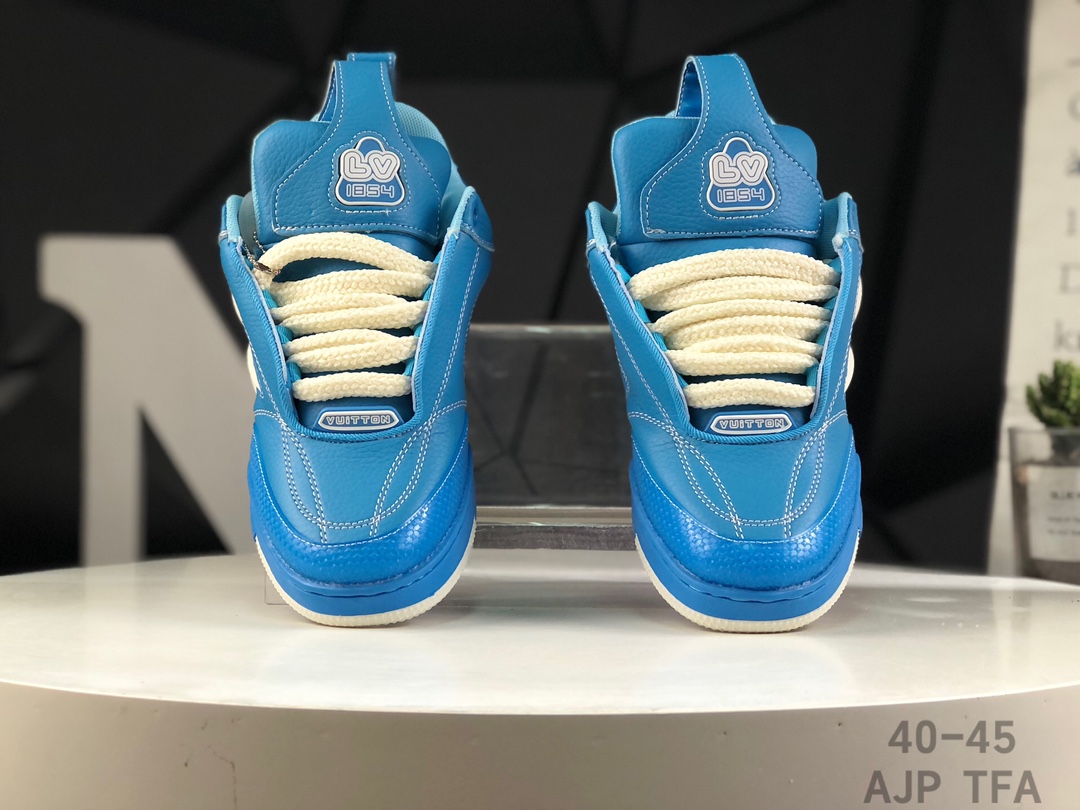 L0vis Vvtt0n fashionable thick sole sneakers replica