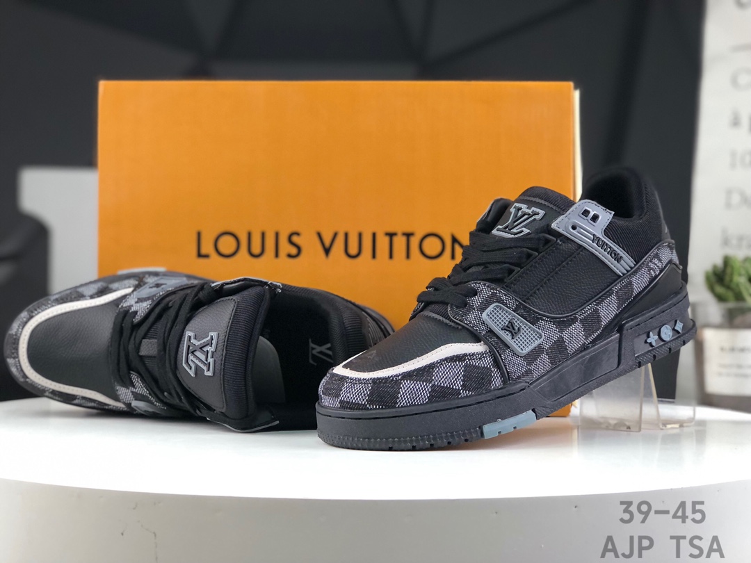 New L0vis Vvtt0n Trainer Sneaker Low