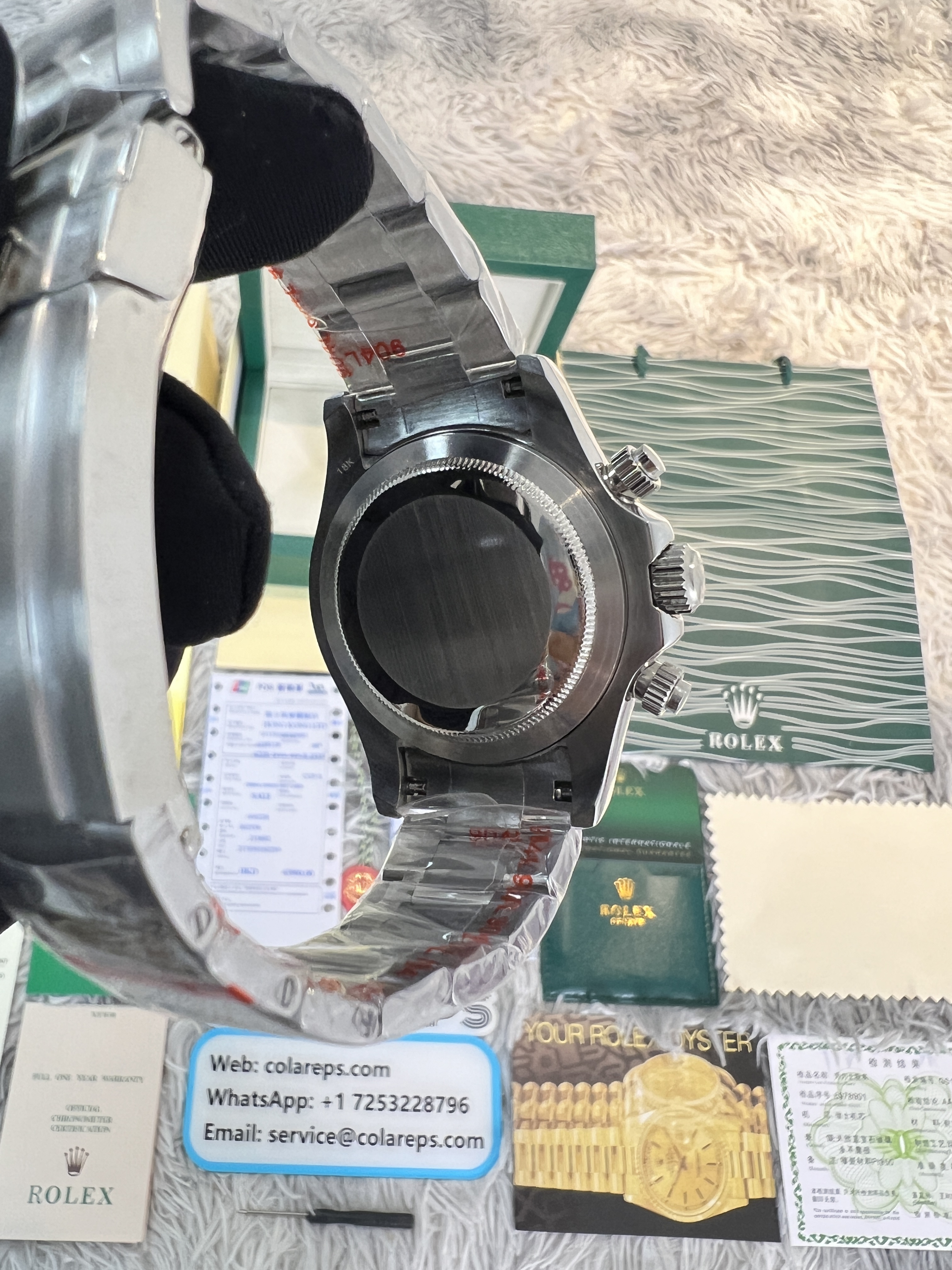 Replica R01ex Daytona M116506-0001 1:1 Best Edition BT Factory Light Blue Dial