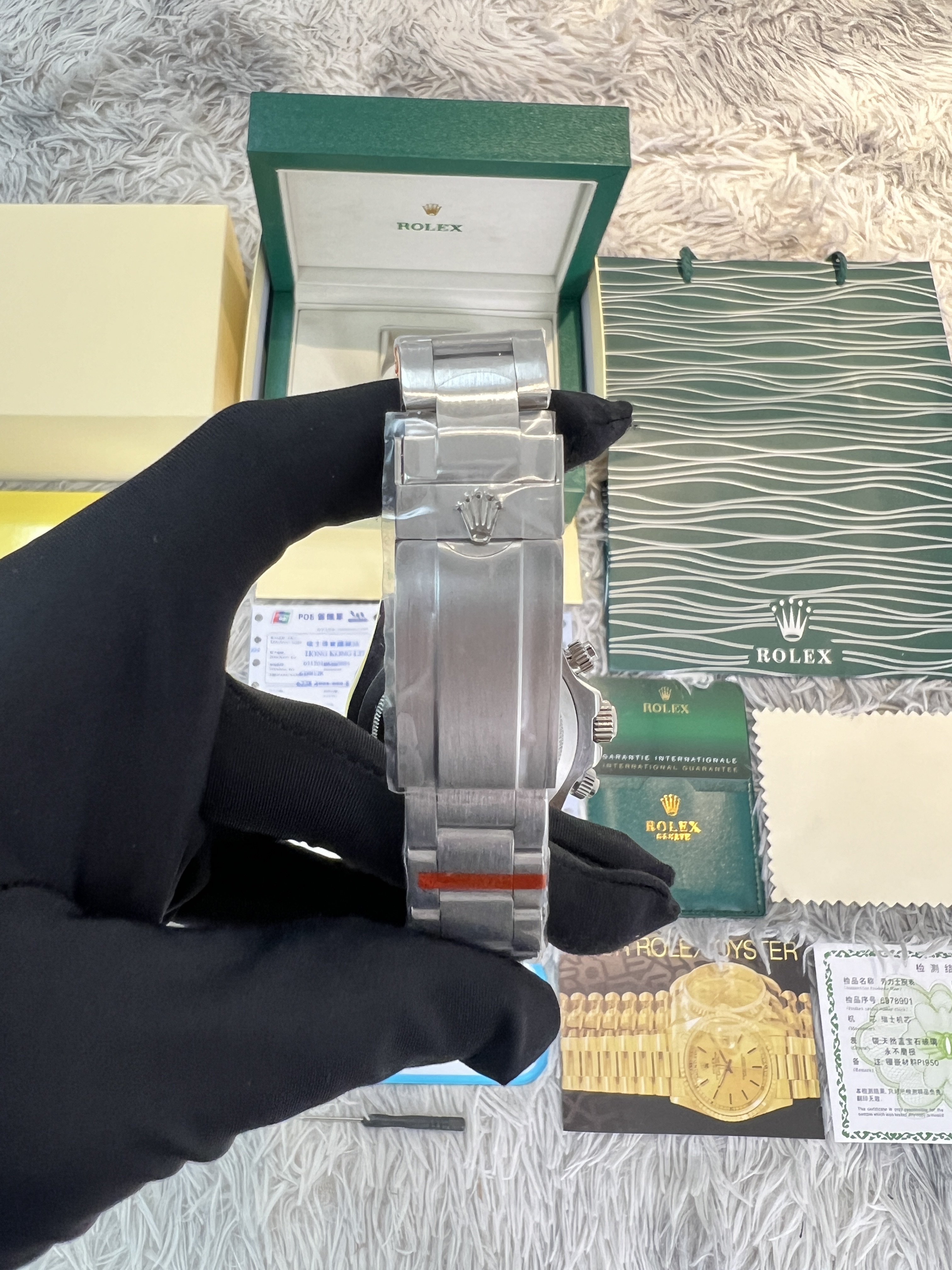 Replica R01ex Daytona M116506-0001 1:1 Best Edition BT Factory Light Blue Dial