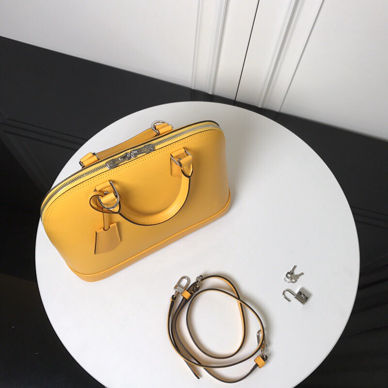 ALMA handbag yellow top original order