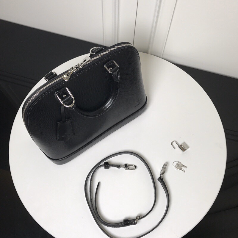 ALMA handbag Black top original order