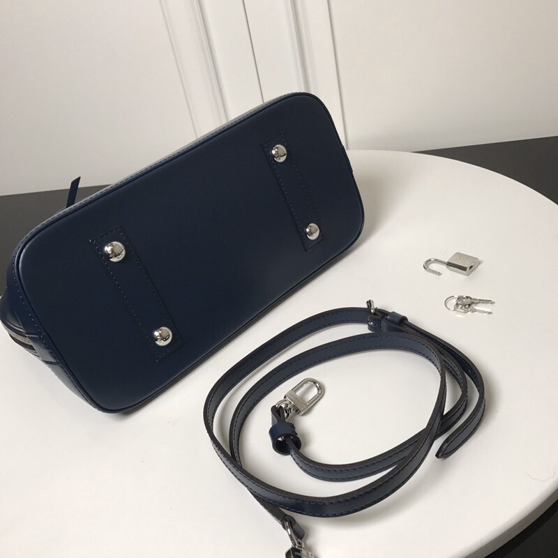 ALMA handbag Blue top original order