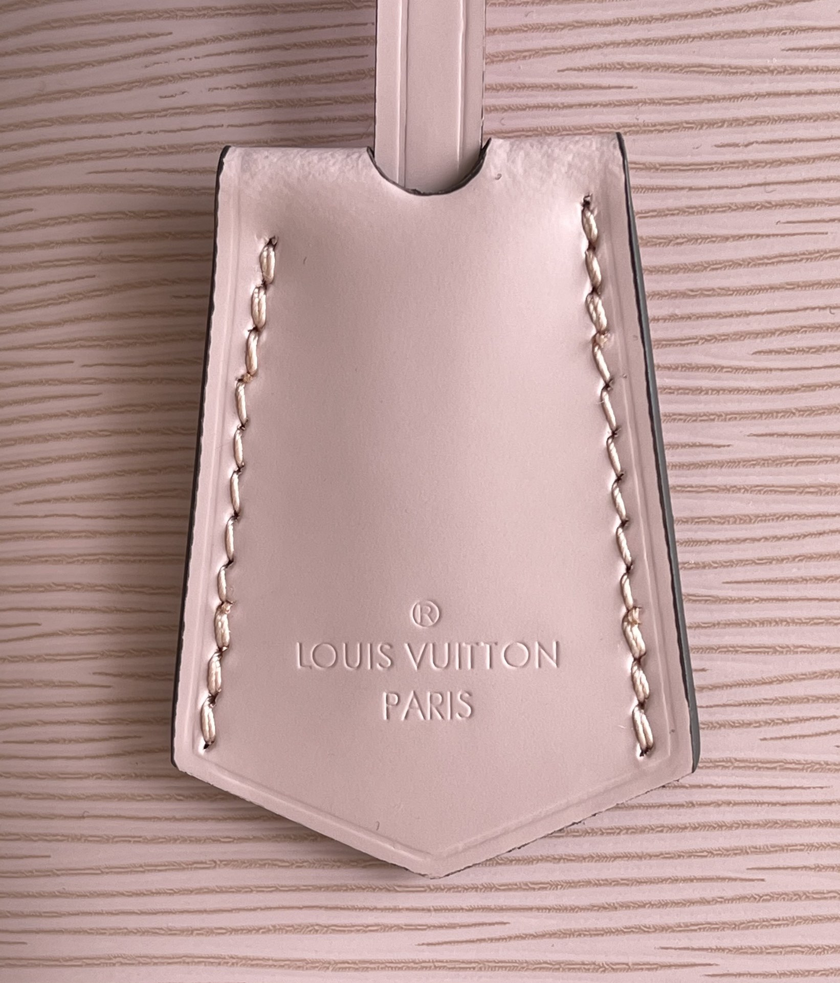 Top original M40862 pink ALMA small handbag rep