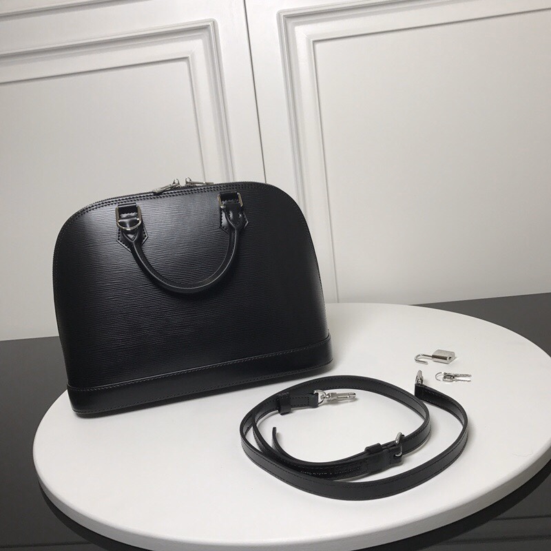 ALMA handbag Black top original order
