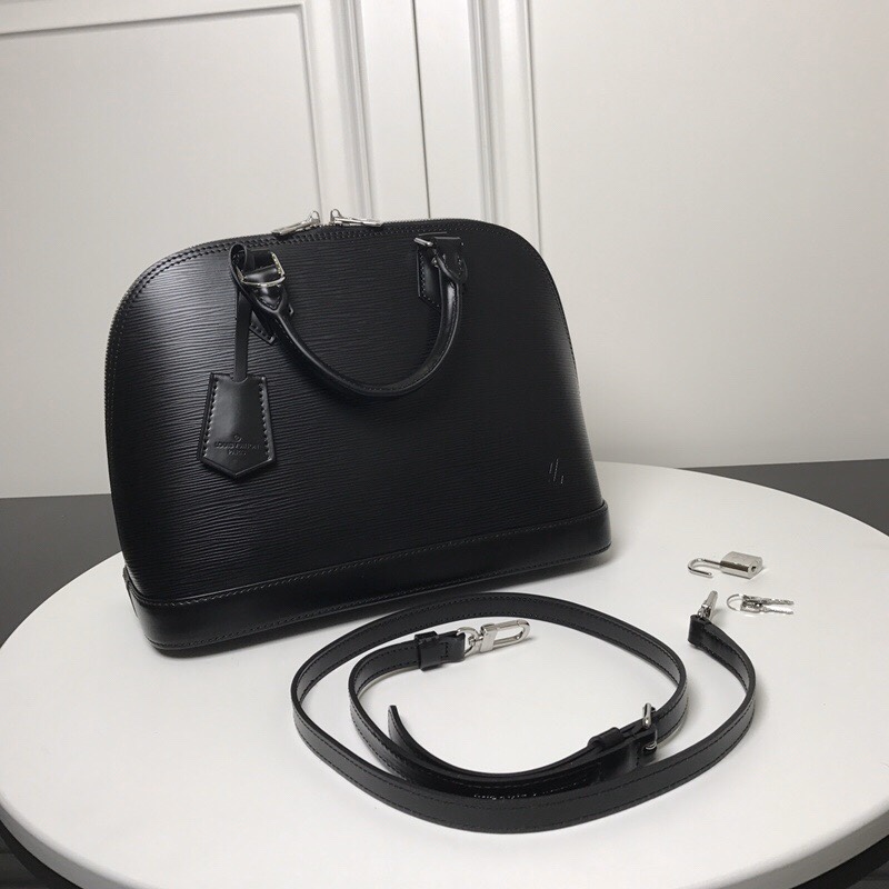 ALMA handbag Black top original order