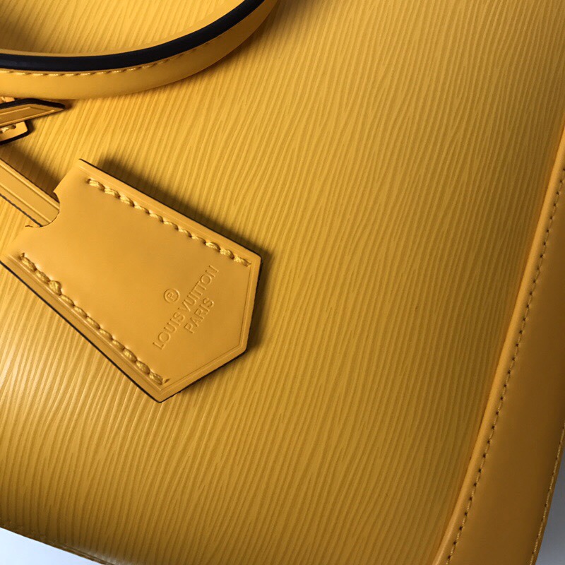 ALMA handbag yellow top original order