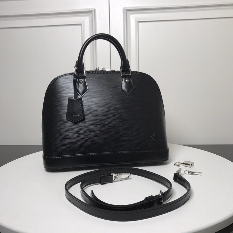 ALMA handbag Black top original order