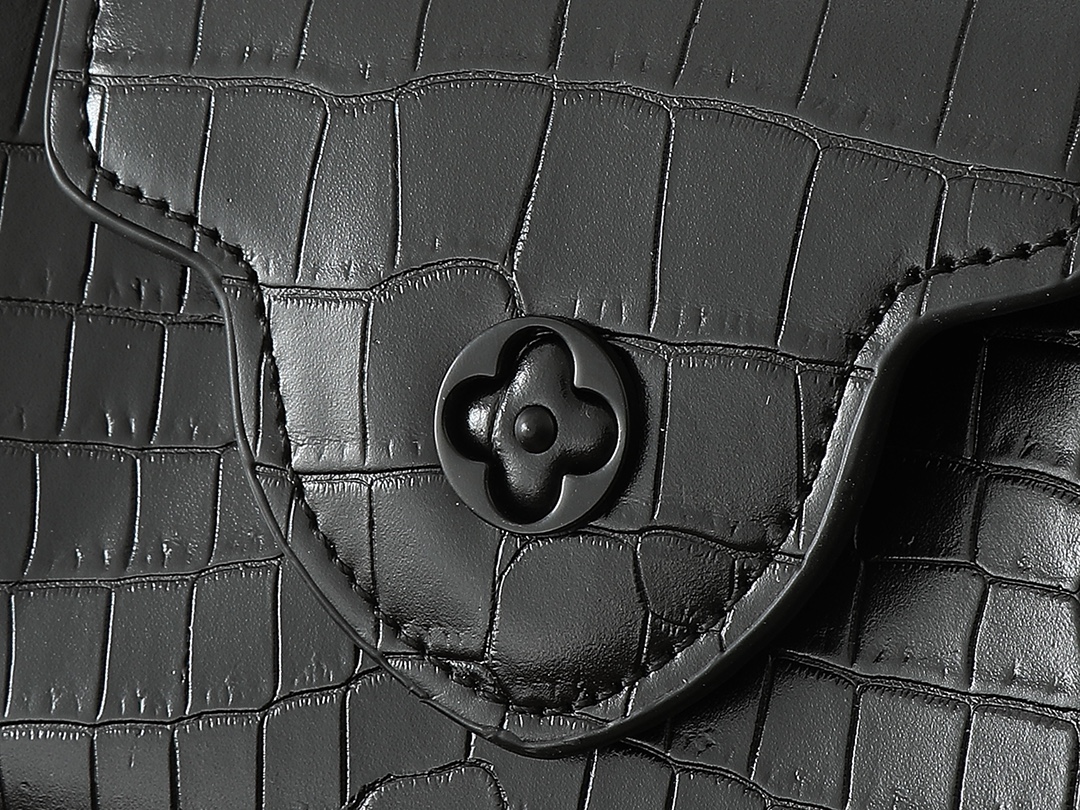 L0vis Vvtt0n Capucines Crocodile Pattern Mini Bag reps