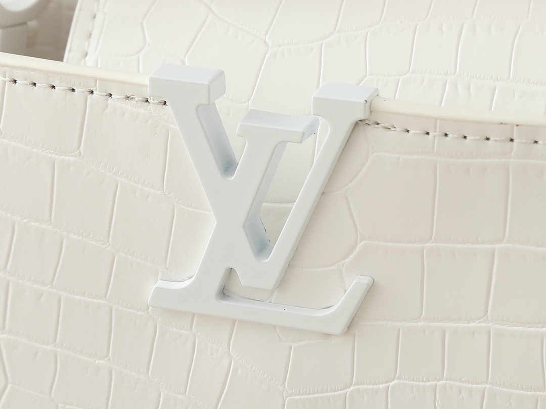 L0vis Vvtt0n Capucines mini bag crocodile pattern reps