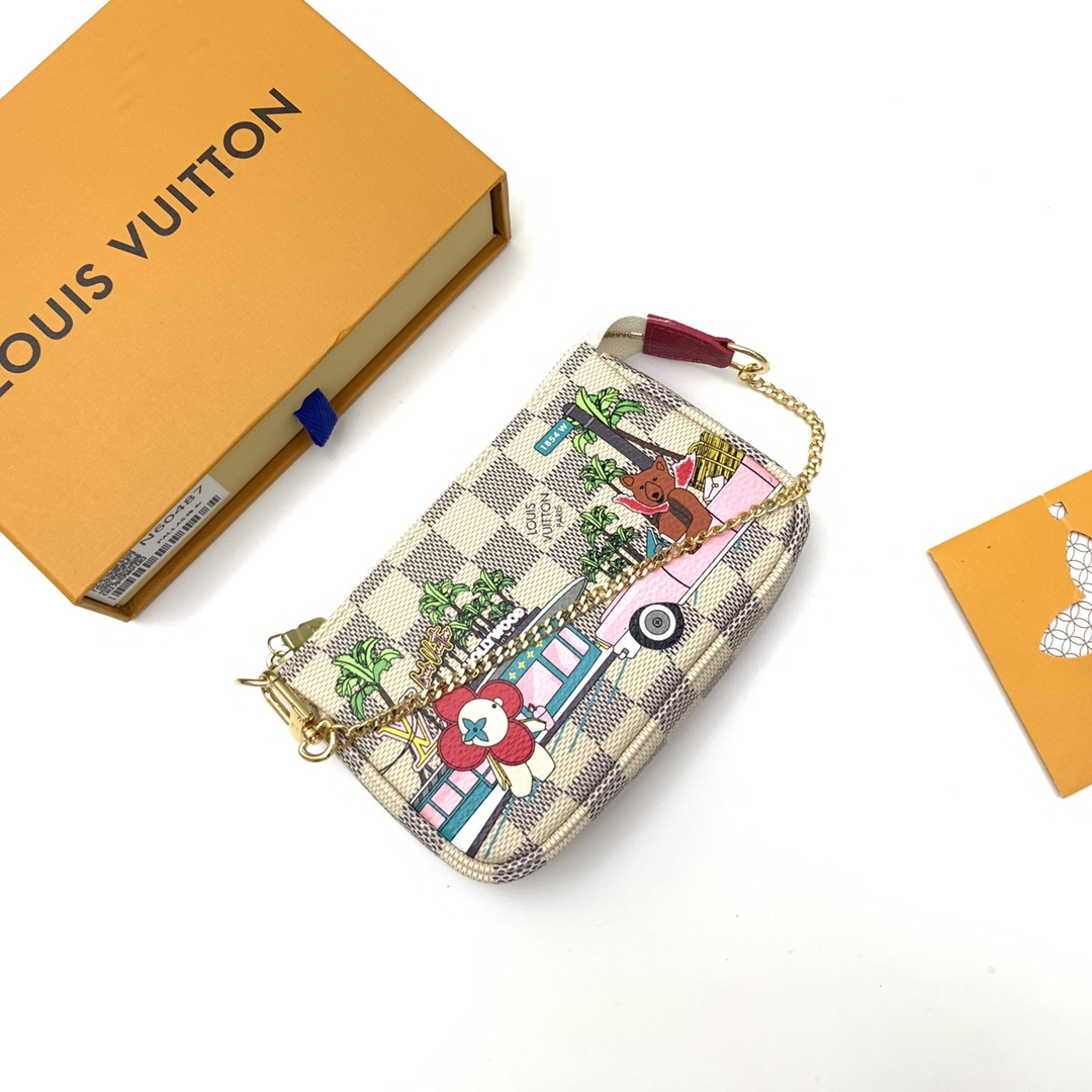 L0vis Vvtt0n Damier Azur