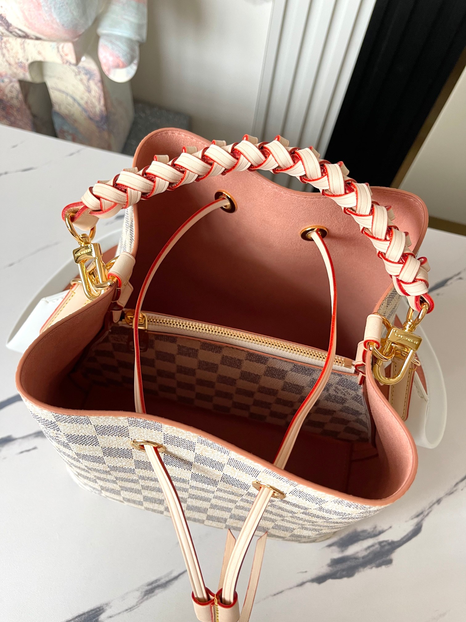 L0vis Vvtt0n Damier Azur