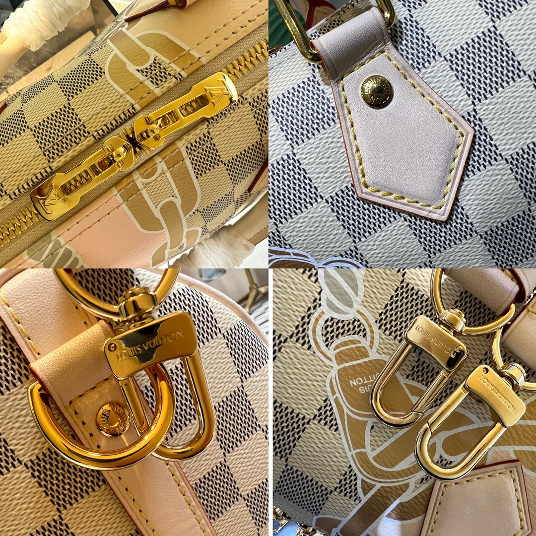 L0vis Vvtt0n Damier Azur