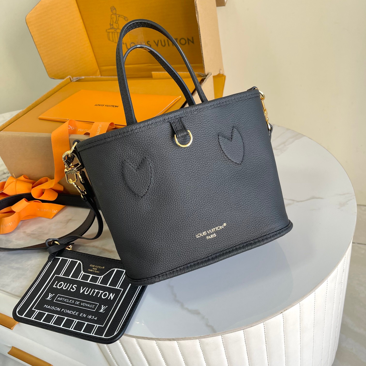 L0vis Vvtt0n Damier Azur Bag