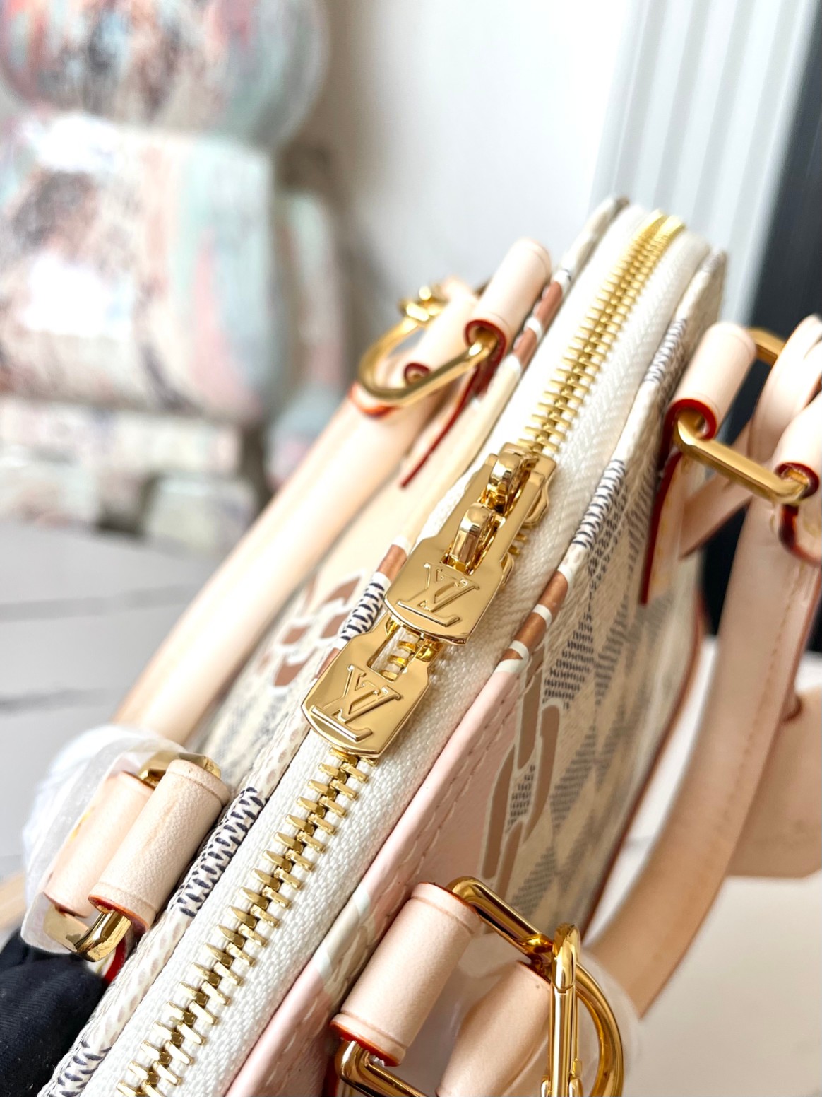 L0vis Vvtt0n Damier Azur