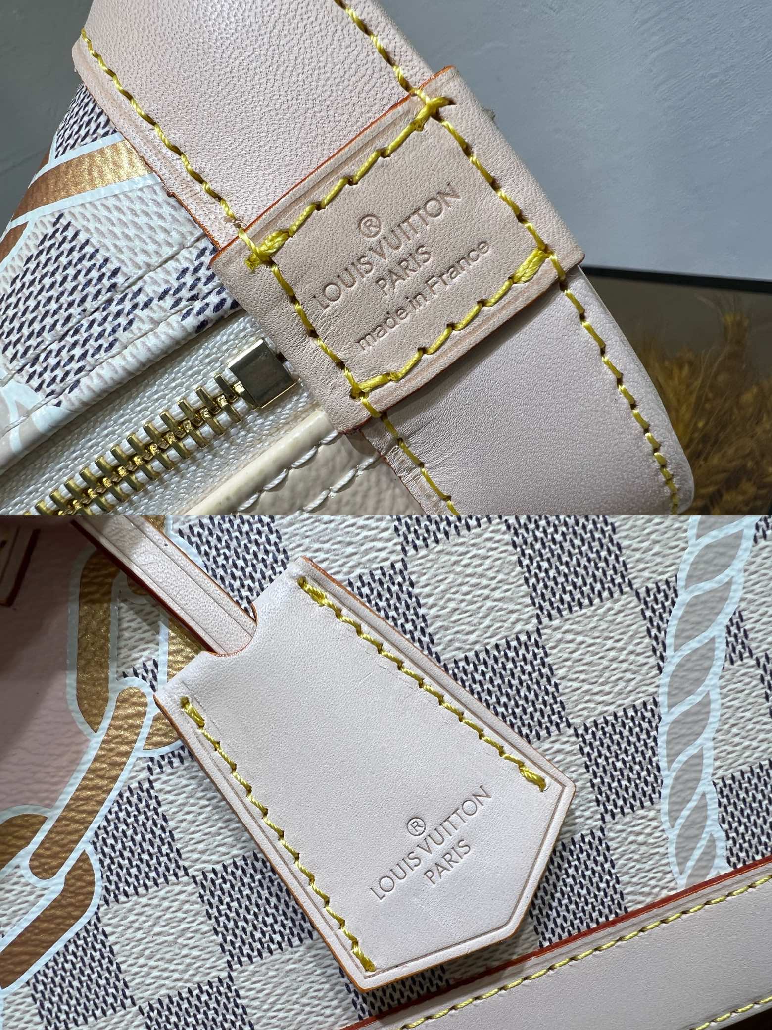 L0vis Vvtt0n Damier Azur