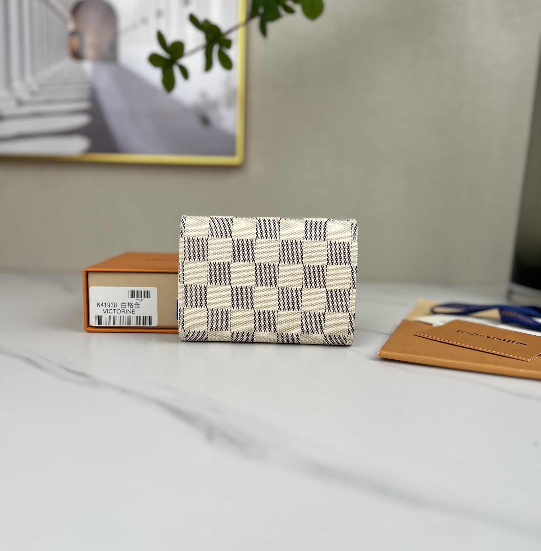 L0vis Vvtt0n Damier Ebene