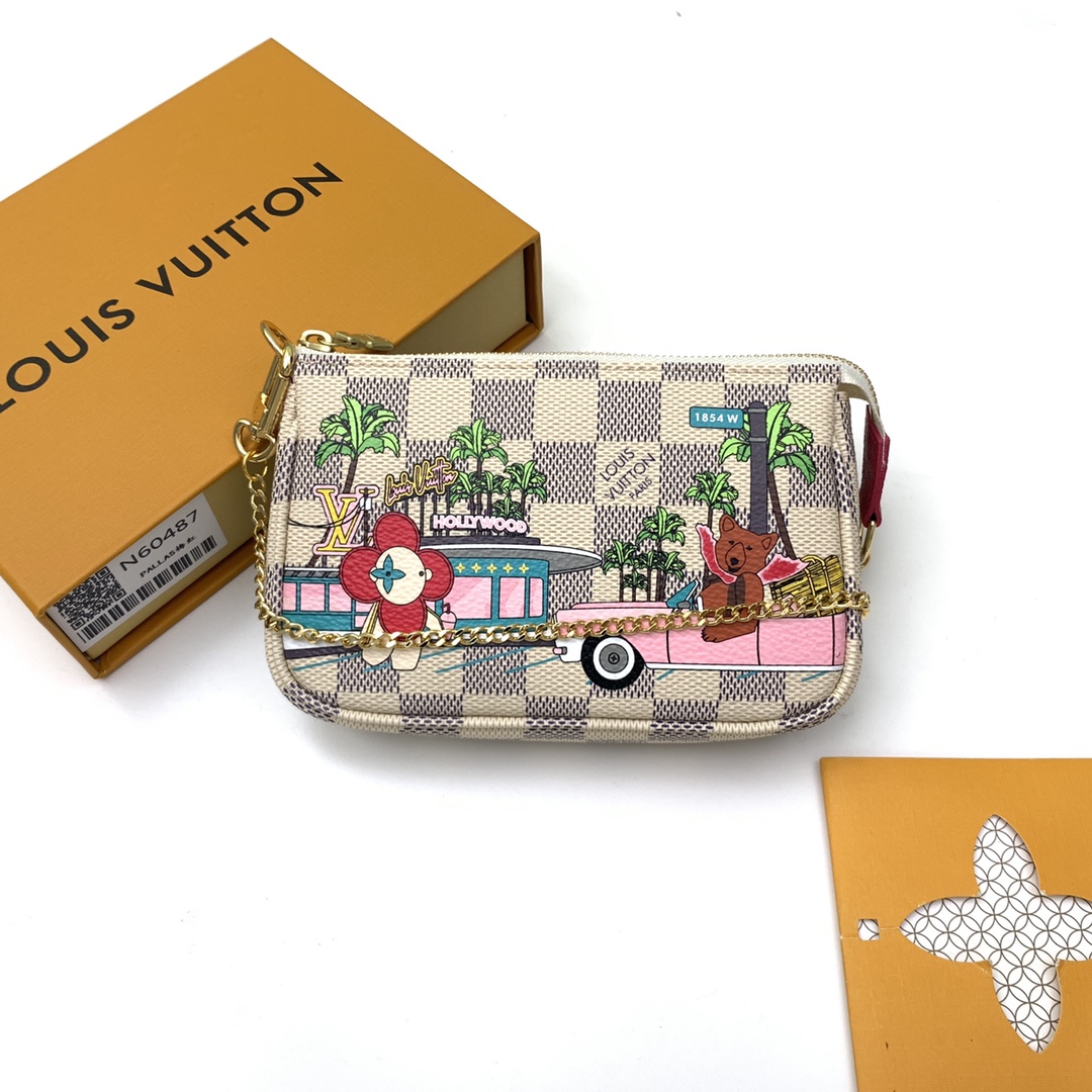 L0vis Vvtt0n Damier Azur