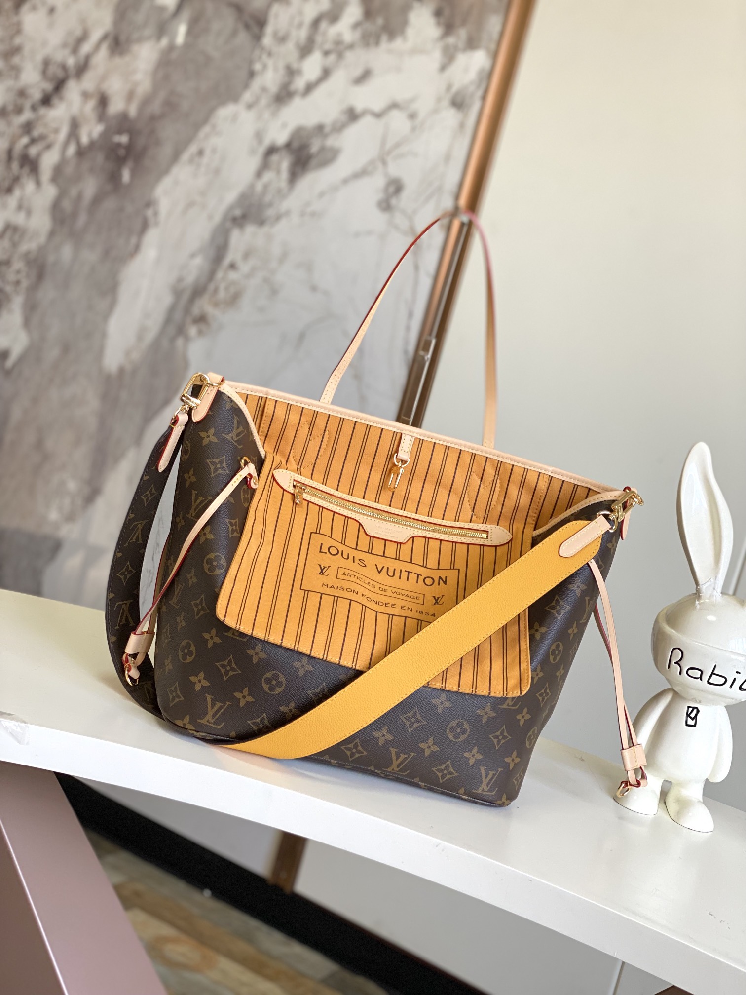 L0vis Vvtt0n Damier Azur