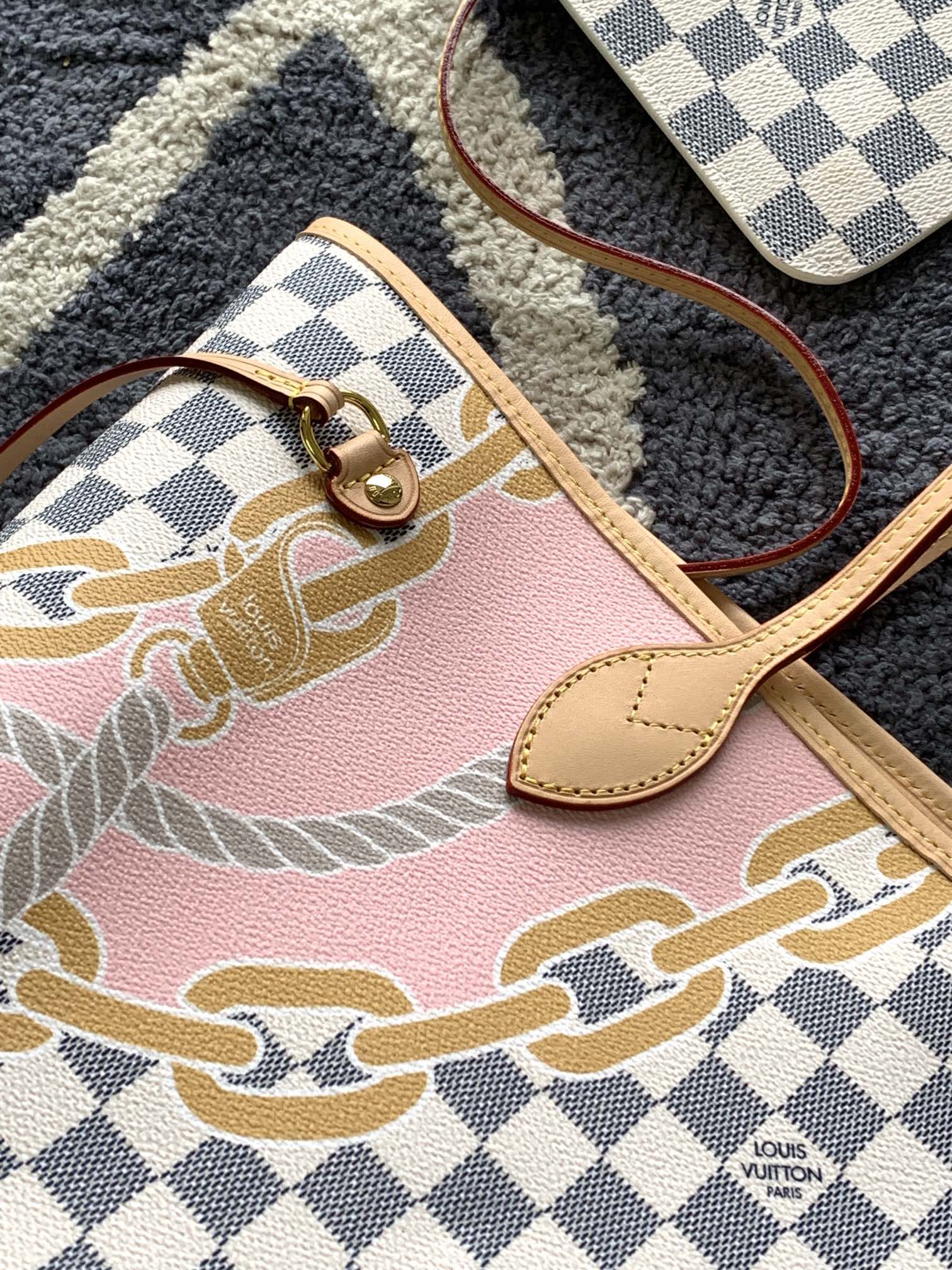 L0vis Vvtt0n Damier Azur