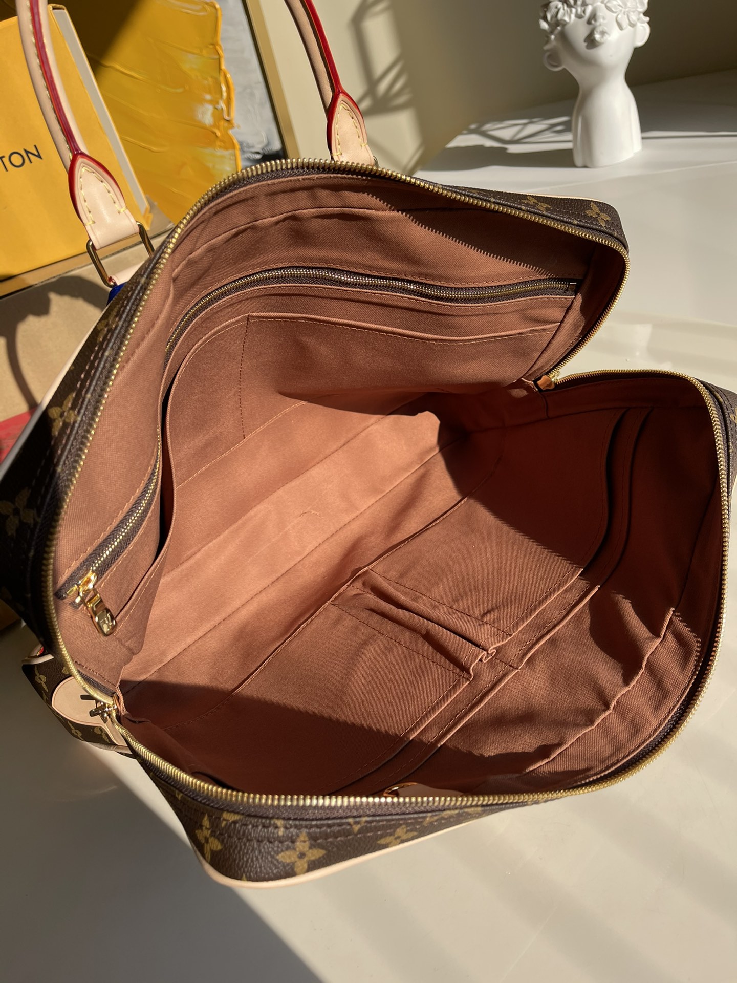 L0vis Vvtt0n Damier Ebene