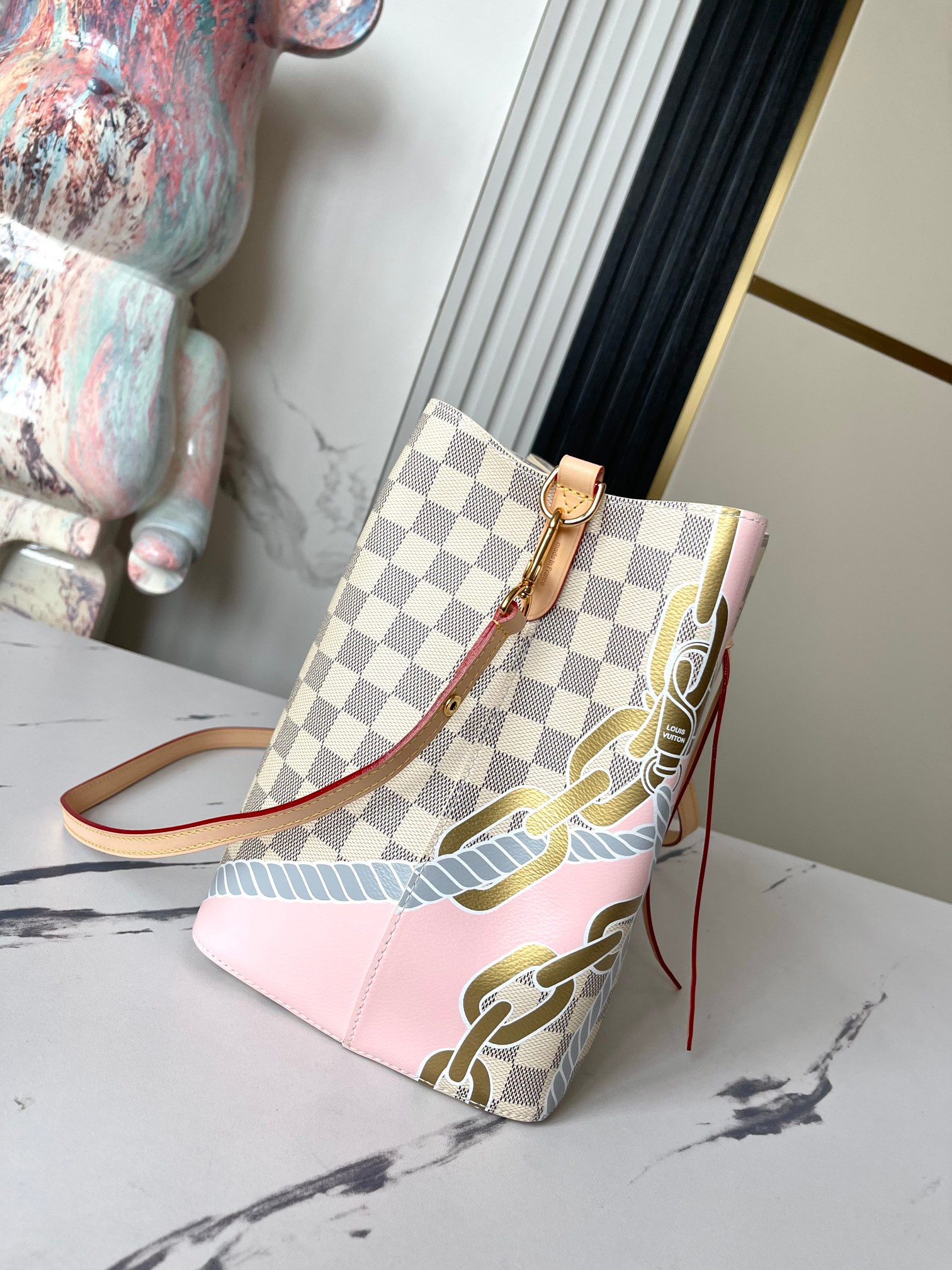 L0vis Vvtt0n Damier Azur