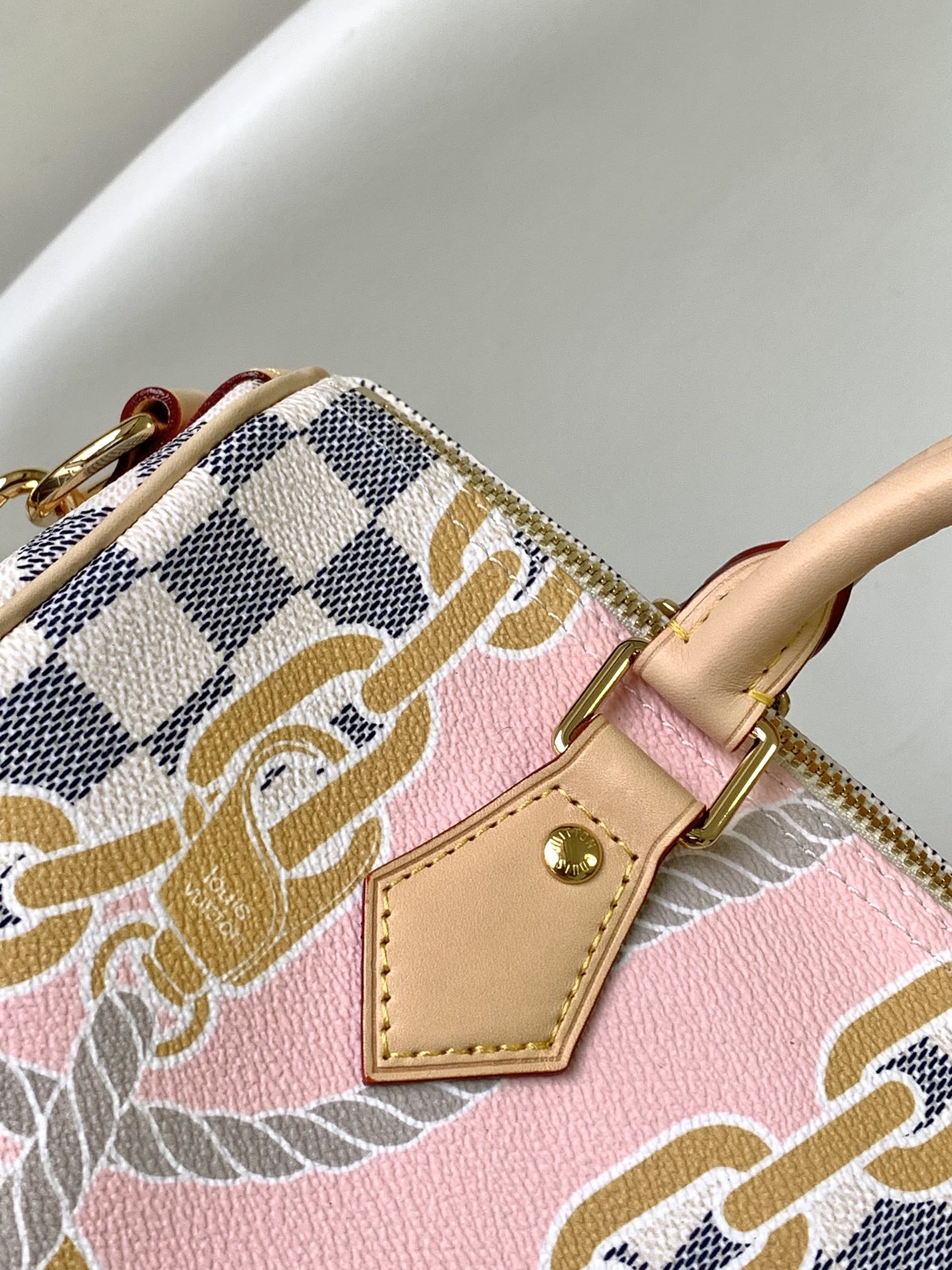 L0vis Vvtt0n Damier Azur