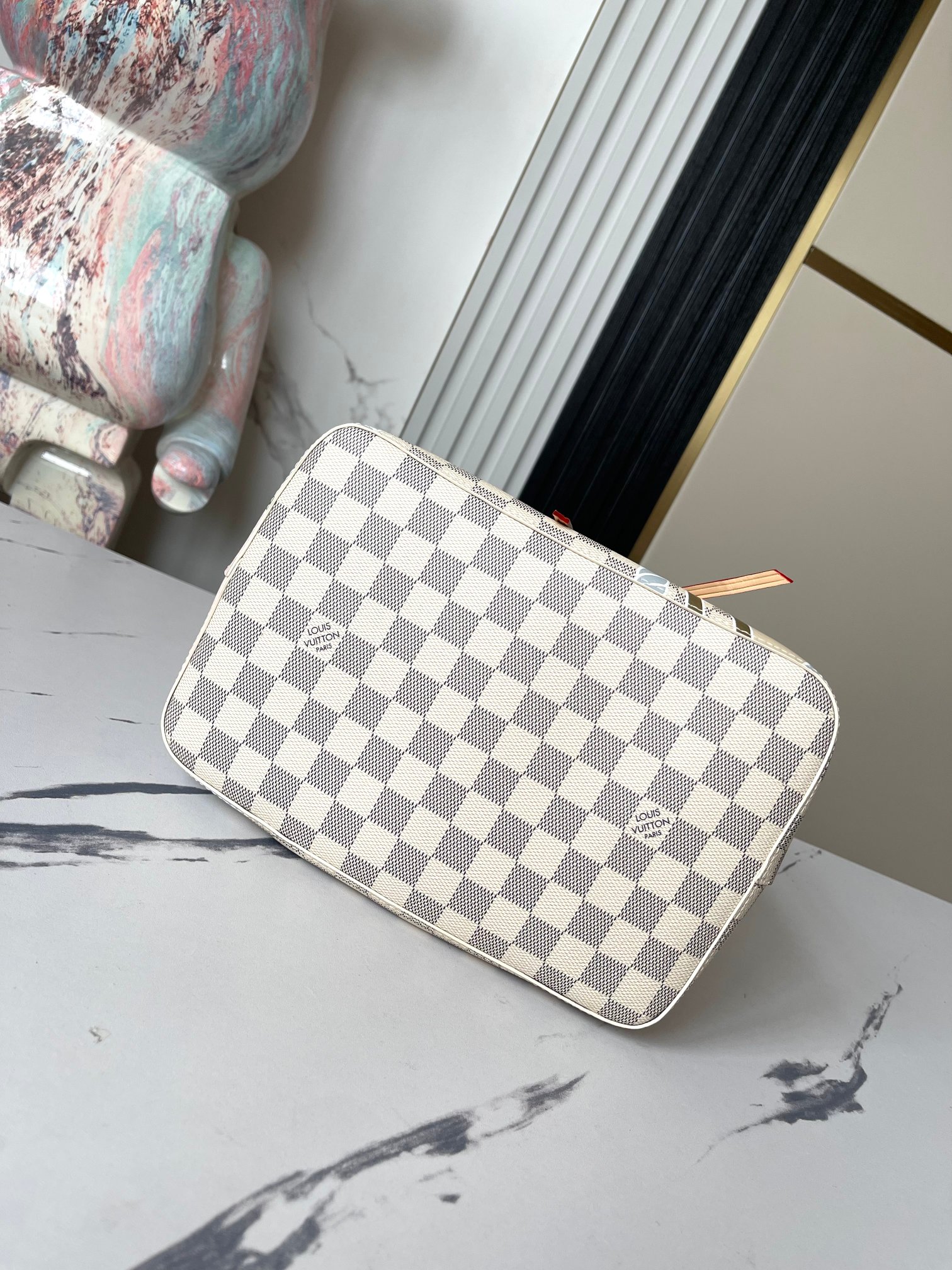 L0vis Vvtt0n Damier Azur