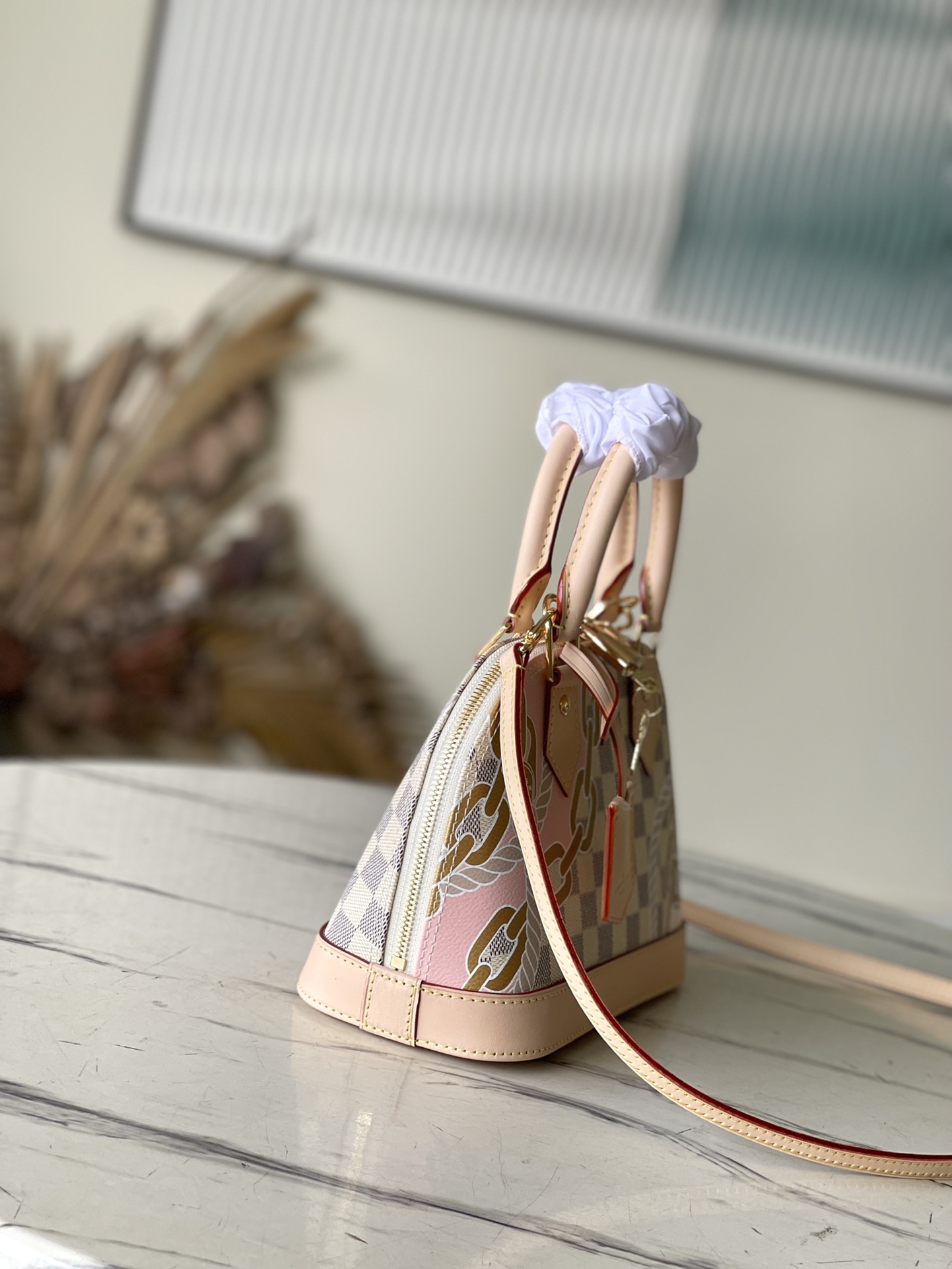 L0vis Vvtt0n Damier Azur