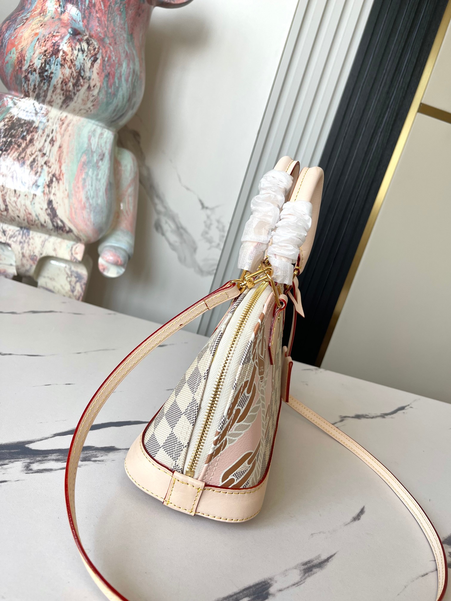 L0vis Vvtt0n Damier Azur