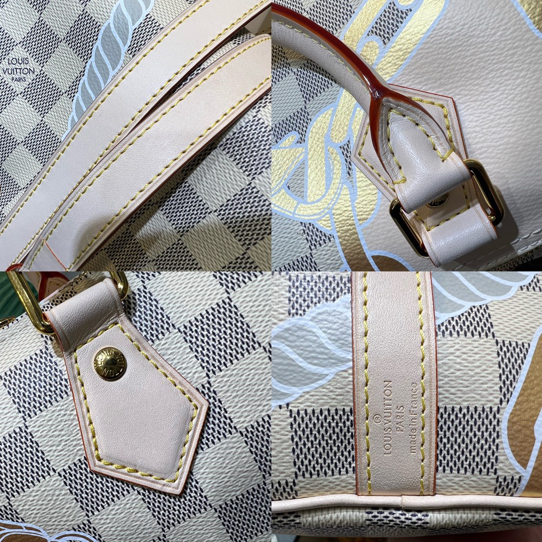 L0vis Vvtt0n Damier Azur