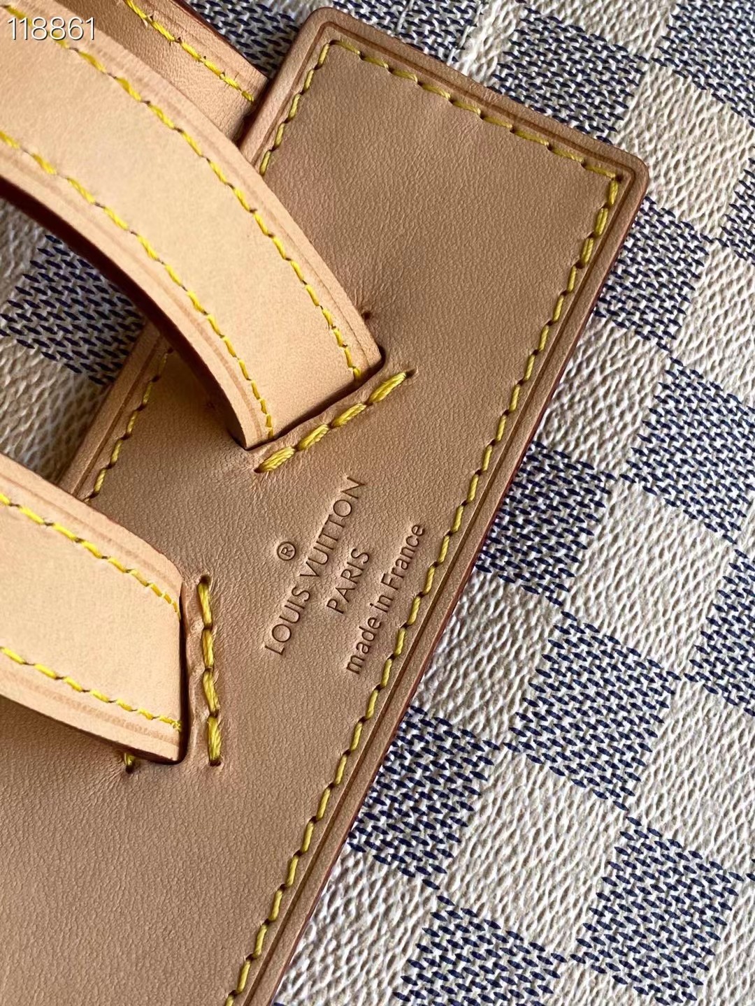 L0vis Vvtt0n Damier Azur